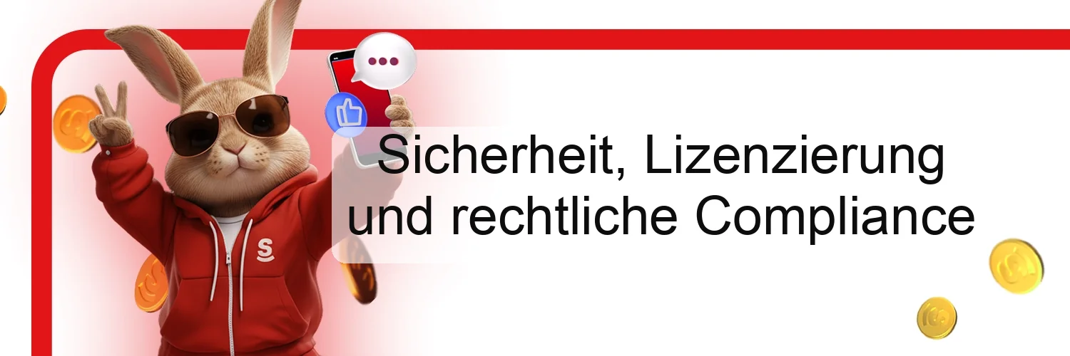 Sicherheit, Lizenzierung und rechtliche Compliance Sicherheit, Lizenzierung und rechtliche Compliance