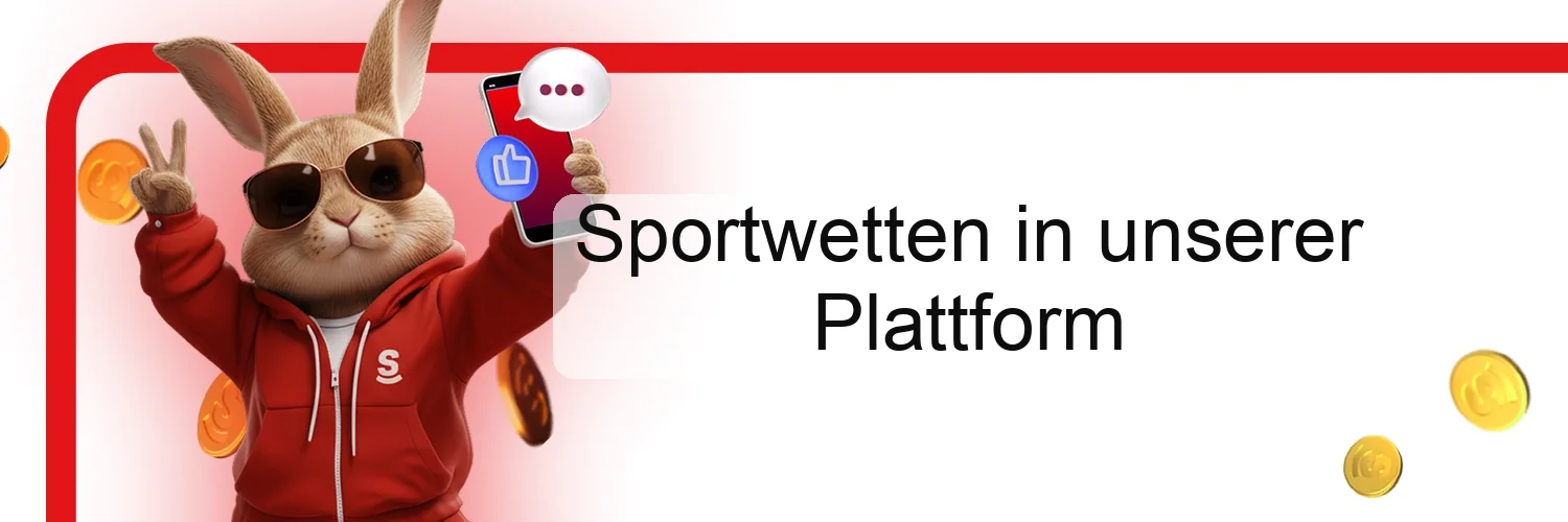 Sportwetten in unserer Plattform Sportwetten in unserer Plattform