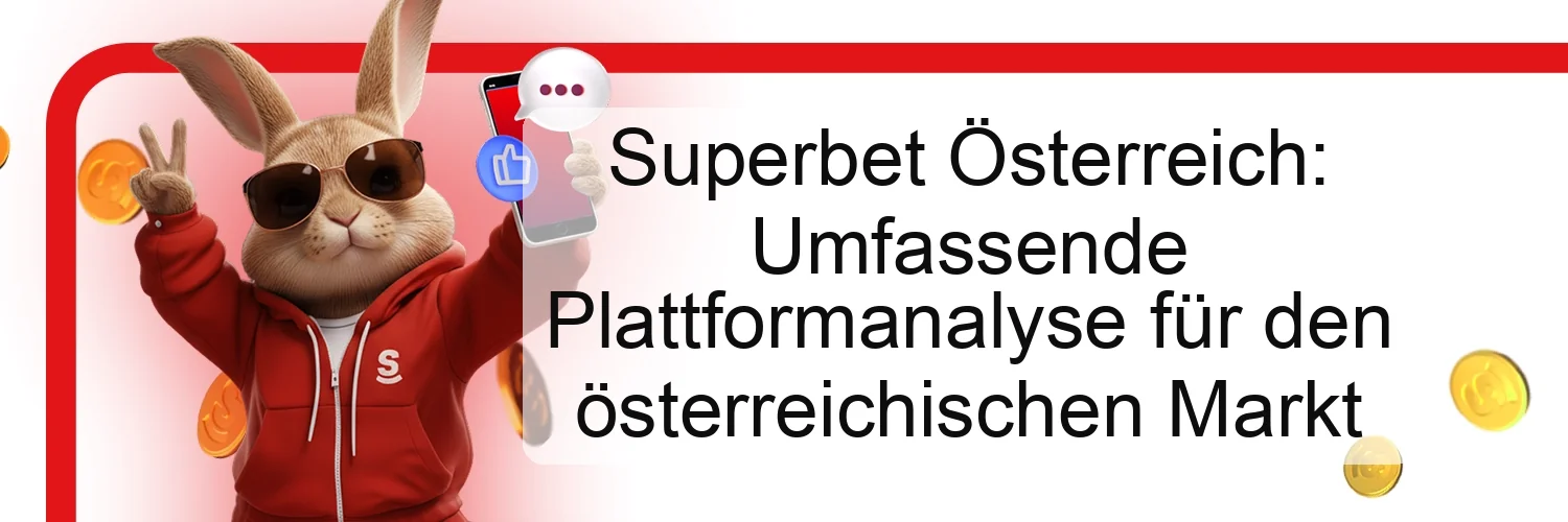 Superbet Österreich: Umfassende Plattformanalyse für den österreichischen Markt Superbet Österreich: Umfassende Plattformanalyse für den österreichischen Markt